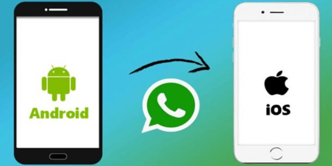 Whatsapp Konuşmalarını Android’den iPhone’a Aktarma